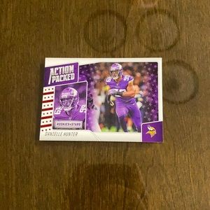 Danielle hunter football card
